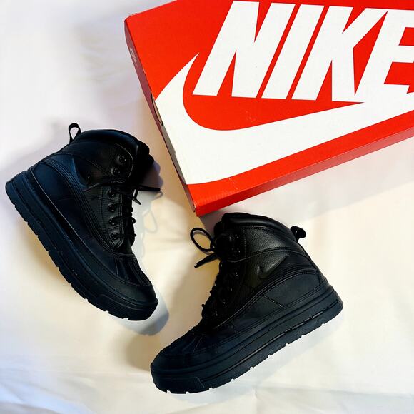 Nike Woodside 2 High (GS) Big Kids' Rain Boots w/ Box Sz 5.5Y - Picture 3 of 10